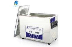 China 15L Professional Quick Removing Dust Digital Ultrasonic Cleaner For Cell Phone supplier