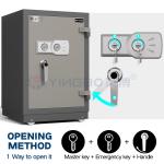 2 Hour Fireproof Fire Resistant Safe Box Ul Fire Rating Double Keys Lock
