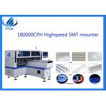 High Capacity SMT Mounting Machine For Rigid PCB , Flexible LED Strip Chip Mounter for sale