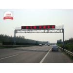 P25 Full Color LED Variable Message Signs , Highway Message Boards Refresh Rate Over 500Hz for sale