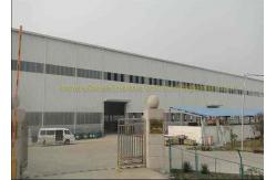 China Cheap Warehouse Steel Structure Q235, Q345 Cost Of Warehouse Construction Warehouse Prices supplier