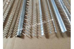 China 2.4m Length 600mm Width Rib Lath Mesh Made Of Galvanized Sheet Material supplier