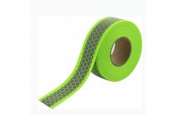 China Patterns Reflective Polyester Webbing Rolls supplier