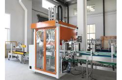 China Intelligent Carton Wrap - Around Packer Machine Case Packer Bottle Packaging supplier