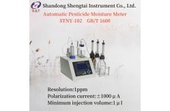 China GB/T 1600 Karl Fischer Method Automatic Pesticide Moisture Meter Power 220V 50HZ supplier