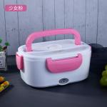 Stainless Steel Hot Electric Heating Lunch Box Leakproof For Office 12v 24v