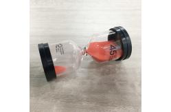China Decorative 60 Min Sand Timer , Customized Hourglass Contemporary Style supplier