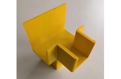 China Customizable Fibreglass Accessories Moulded For Industrial Fixing,FRP fittings supplier