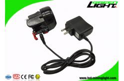 China Customized Wireless Rechargeable LED Headlamp 10000lux IP67 Waterproof 1000 Battery Cycles supplier