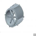 OEM Lost Foam High Precision Mold Aluminium Alloy Casting Motor Casing for sale