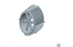 China OEM Lost Foam High Precision Mold Aluminium Alloy Casting Motor Casing supplier
