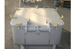 China Quick Acting Ship Hatch Cover Watertight / Waterproof Marine Steel Hatch Cover supplier
