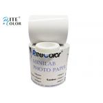 Dry Lab Minilab RC Glossy Photo Paper Waterproof 260gsm 6 Inch X 65 M for sale