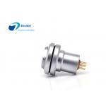 Sliver Fischer PCB Socket Female DBPU DBPE 9pin Hermetic Panel Mount Receptacle