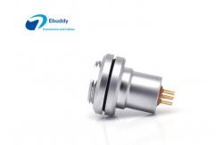 China Sliver Fischer PCB Socket Female DBPU DBPE 9pin Hermetic Panel Mount Receptacle supplier