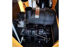 China PLC Microcomputer Rotary Screw Compressor 10HP Oil Injected Oil Free supplier