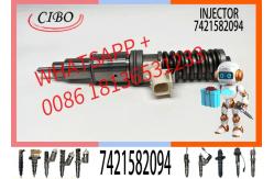 China Engine Fuel Injector 21028884 7421028884 3801750 5001867216 21582094 7421582094 21644596 supplier