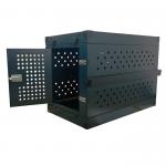 Black Heavy Duty Strong Anxiety Aluminium Collapsible Dog Kennel