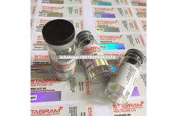 China Waterproof tren Acetate 100mg/ml Glass Vial Labels supplier