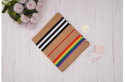 China Good Quality Comfortable And Durble Striped Material Fabric For T-Shirt supplier