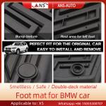 Custom 29inches Odorless Bmw X3 All Weather Floor Mats 2 Row Liner Set for sale