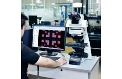 China Trinocular Manual Transmit Reflect Optical Metallurgical Microscope supplier