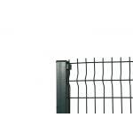 3d Fence Panel Welded Wire Grid Fence Panels Rigid Mesh Fence