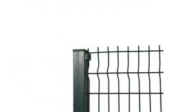 China 3d Fence Panel Welded Wire Grid Fence Panels Rigid Mesh Fence supplier