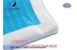 China Memory foam cool gel pillow pad pressure relief and temperature regulation supplier