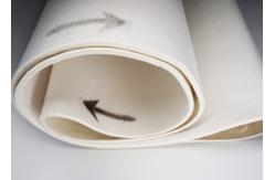 China 100% Aramid Heat Transfer Printing Felt Blanket For Roll Roll Calendering Machine supplier