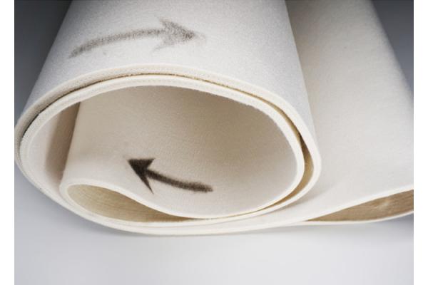 100% Aramid Heat Transfer Printing Felt Blanket For Roll Roll Calendering Machine