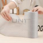 Perforated Wavy Pattern Spunlace Non Woven Fabric For Kitchen Rag Rolls