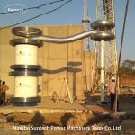 Long HV XLPE Cable Testing Device / Hv Test Equipment 3000KVA Or OEM Capacity for sale