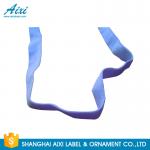 Decorative Coloured Fold Over For Underwear Elastic Binding Tape Good Stretch for sale