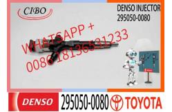 China Remanufactured Fuel Injector 295050-0080 23670-30390 supplier