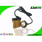 Customized Color Mining Cap Lights 25000lux 10.4Ah Battery IP68 Waterproof PC Housing for sale