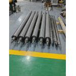 20-220mm Diameter Single Injection Molding Screw And Barrel With Nitriding Surface Treatment for sale
