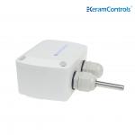PT1000 Temperature Sensor Temperature Gauge With 2 Wire PC ABS Housing