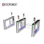 Face Recognition 2 Ways Swing Gate Turnstile Security Pedestrian Traffic Speed Gate Turnstile for sale
