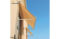 China Manual Outdoor Drop Arm Remote Control Sun Awnings supplier