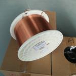 AIW class 220 Super thin 0.03mm Enameled Flat Copper Winding Wire for sale