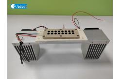 China 12VDC Thermoelectric Cooler With Liquid Cooling Method 25dB Noise Level supplier
