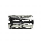 Silver Metal Stamping Car Sensor Parts Anodizing Customized Stamping On Metal for sale