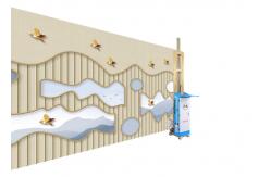China Multifunction Wall Painting Printer Robot For Cold Weather supplier