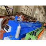 7.5kw High Shearing Accuracy Mesh Cutting Machine 4m Hexagonal Wire Mesh Sheet for sale