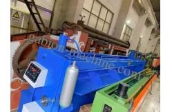 China 7.5kw High Shearing Accuracy Mesh Cutting Machine 4m Hexagonal Wire Mesh Sheet supplier