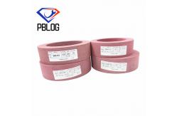 China Pink 150mm Glass Edge Polishing Wheel Matte Finish Processing supplier