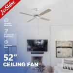Ceiling Fan Light without Light for Home/Hotel/Office Designing in Modern Style for sale
