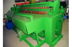 China 4.0kw 1200mm Welded Wire Mesh Machine , Construction Mesh Welding Machine supplier