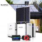 Solar Energy System 110V 220V Voltage 8KW 10KW 12KW 15KW 20KW 25KW 30KW with Solar Battery Energy Storage System for sale